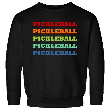 Discover pickleball Sweatshirts