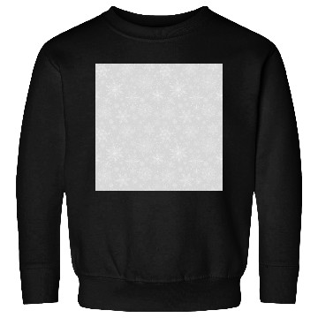 Discover Grey Snowflakes Pattern Sweatshirts