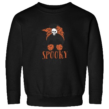 Discover One Spooky Mama Witch In Eyeglasses Halloween Sweatshirts