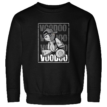 Discover Witches Effigy For Occult Magic Scary Voodoo Doll Sweatshirts