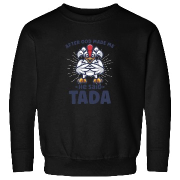 Discover Chicken Farmer Gift Funny Chickens Country Farm Sweatshirts