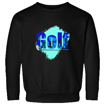 Discover Nice golf Design Sweatshirts