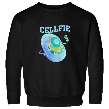 Discover Funny Cellfie Cell Biology Teacher Selfie Dad Sweatshirts