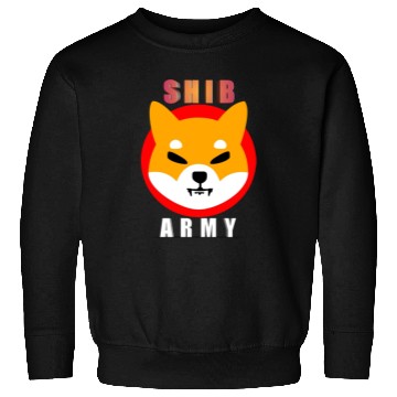 Discover Shiba army Sweatshirts