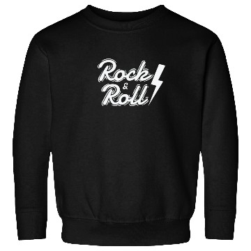 Discover Rock & Roll Music Style Genre Guitar Rock Band Sweatshirts
