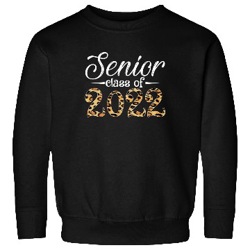 Discover Senior Class Of 2022 Leopard Print Sweatshirts