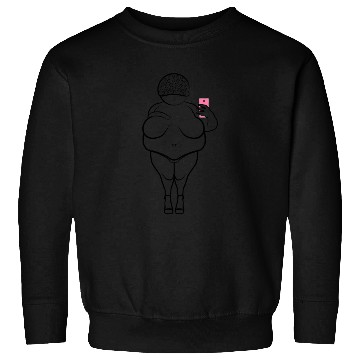 Discover Big Mama Venus Selfie Knockout Sweatshirts