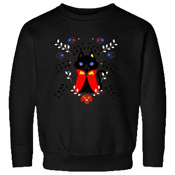 Discover Vampire cat Sweatshirts