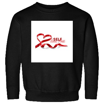 Discover SElf love first Sweatshirts