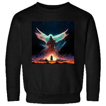 Discover Angel Blessing Sweatshirts