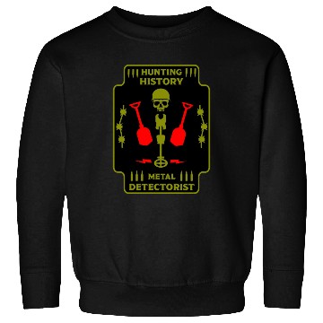Discover WW2 Metal Detector Sweatshirts