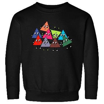 Discover Funny triangles math teacher teacher mathematics Sweatshirts