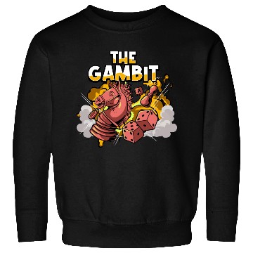 Discover The Gambit Board Game Sweatshirts
