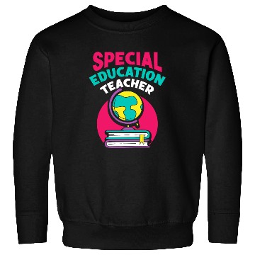 Discover Special Education Teacher Sped Awareness Cute Sweatshirts