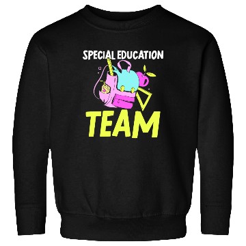 Discover Special Education Team Sped Teacher Awareness Sweatshirts