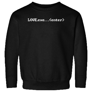 Discover Love's Program Sweatshirts