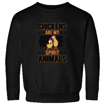 Discover Chickens Spirit Animal Chicken Sweatshirts