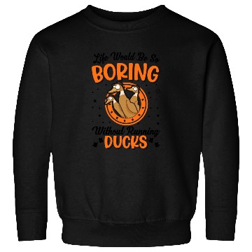 Discover Indian Runner Duck Bottle Sweatshirts