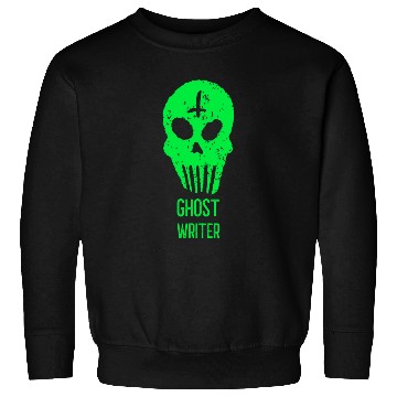 Discover Ghost Writer Halloween Trick or Treat Costume Sweatshirts