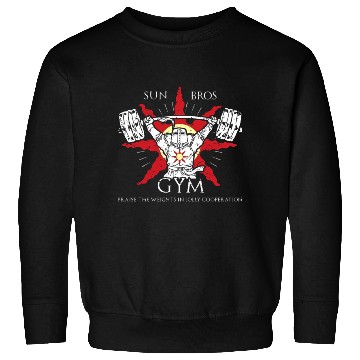 Discover Sun Bros Gym Sweatshirts