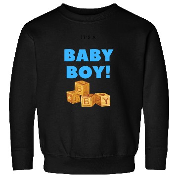 Discover It's A Boy Sweatshirts