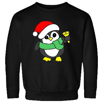 Discover penguin ringing bell Sweatshirts