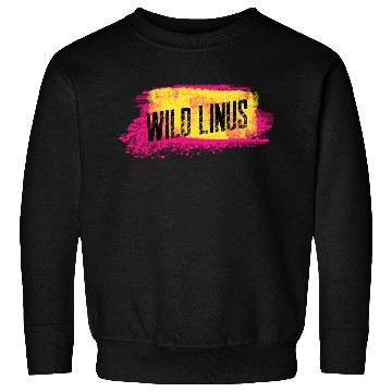 Discover Wild Linus Streetwear Logo Sweatshirts