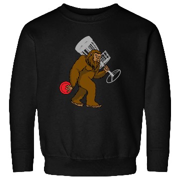 Discover Disc Golf Ape Man Sweatshirts