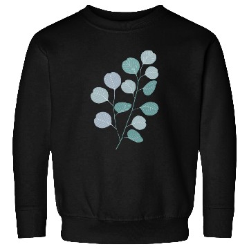 Discover Eucalyptus evergreen design - natural plant leaves Sweatshirts