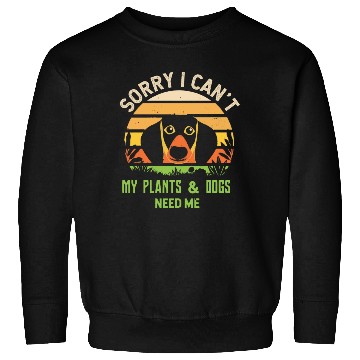 Discover Garden, Gardener, Plants and Dogs Sweatshirts