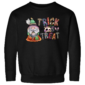 Discover Trick Or Treat Gnome Sweatshirts
