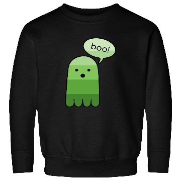Discover Green Boo Ghost Halloween Sweatshirts