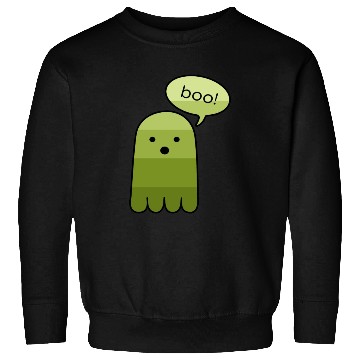 Discover Army Green Boo Ghost Halloween Sweatshirts