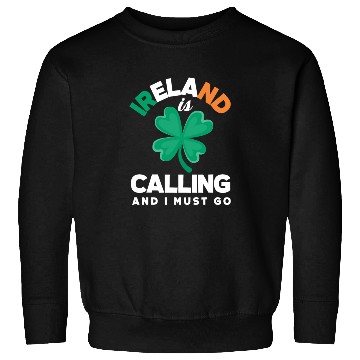 Discover Irish Ireland St.Patricks Day Gift Sweatshirts