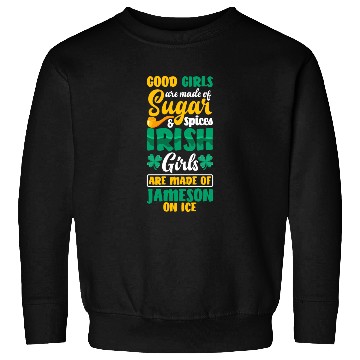 Discover Irish Ireland St.Patricks Day Gift Sweatshirts