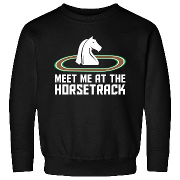 Discover Horse Racing Sweatshirts