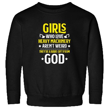 Discover Heavy Equipment Operator Excavator Driver Operator Sweatshirts