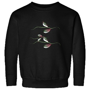 Discover icon plants leaves leaf nature Sweatshirts