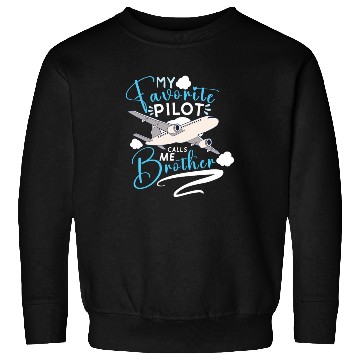 Discover Pilot Aviation Airplane Airline Captain Aviator Sweatshirts