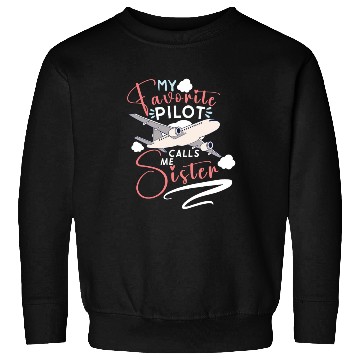 Discover Pilot Aviation Airplane Airline Captain Aviator Sweatshirts