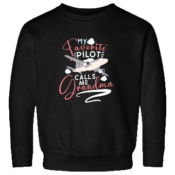 Discover Pilot Aviation Airplane Airline Captain Aviator Sweatshirts