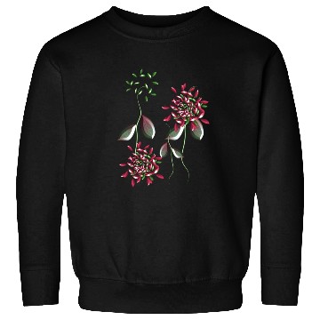 Discover abstract plants nature flowers Sweatshirts