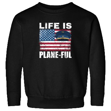 Discover Airline Pilot Aviation Themed Pun For a Corporate Sweatshirts
