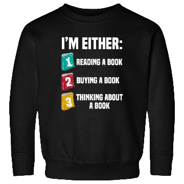 Discover Reading Lover Gift Book Nerd Sweatshirts