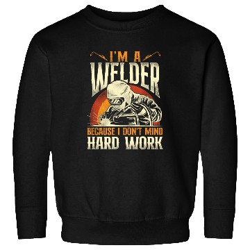 Discover Welder Welding Vintage Retro I'm A Sweatshirts