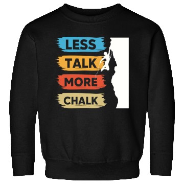 Discover Climbing Mountaineering Climber Mountains Hiking Sweatshirts