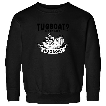 Discover Tugboat Hugging Boat Owner Sailing Hug Sweatshirts