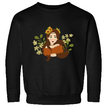 Discover Sun flower girl Sweatshirts