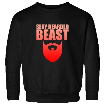 Discover Sexy Bearded Beast 2 Sweatshirts