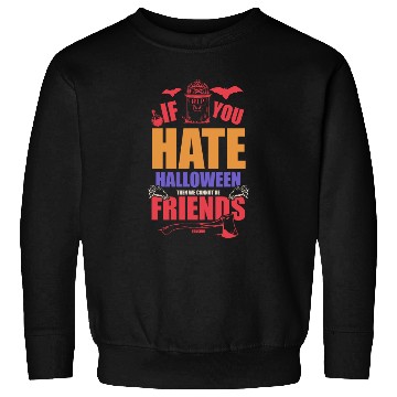 Discover Halloween friends funny gift Sweatshirts